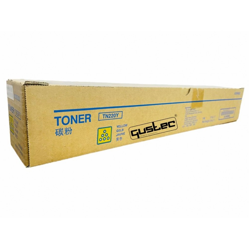 GUSTEC KONICA MINOLTA TN216/C220/C280 YELLOW COMPATIBLE TONER